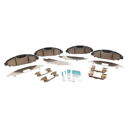 Motorcraft Kit - Brake Lining, Brf1863 BRF1863